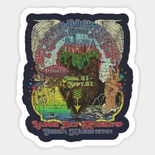 Sky River Rock Festival and Lighter Than Air Fair 1968 Sticker